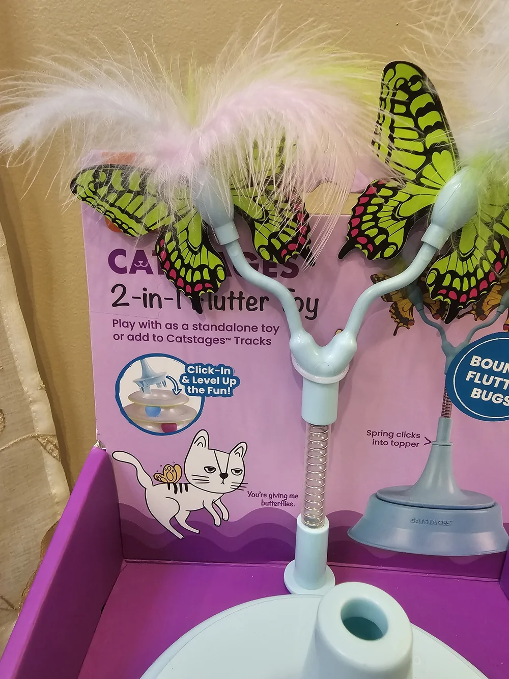 catstages flutter toy